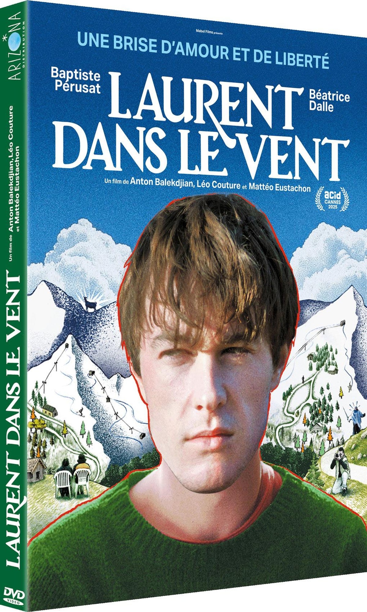 Laurent dans le vent [DVD]