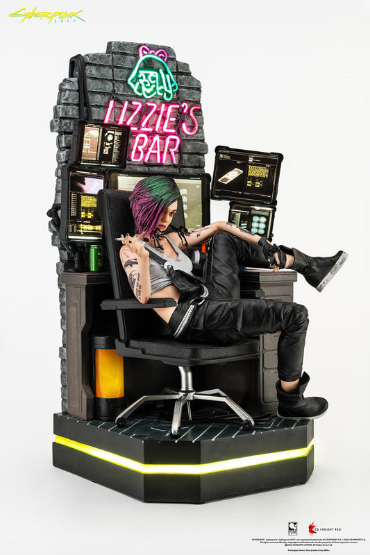 PureArts - 1:4 Scale Statues - Cyberpunk 2077 - Judy Alvarez Statue 51cm