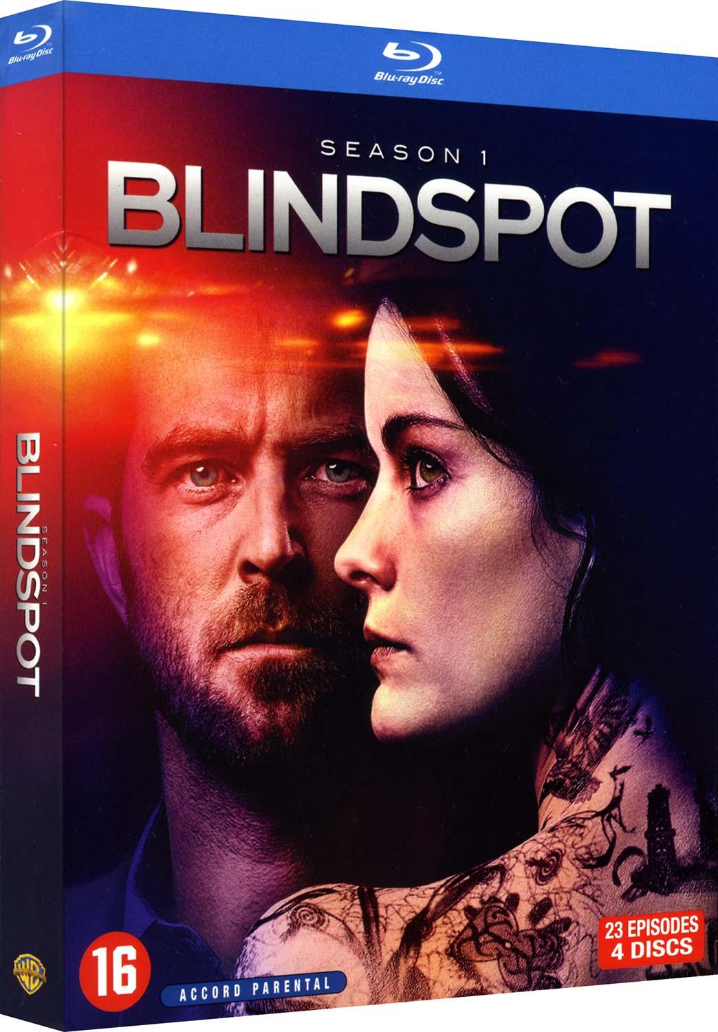 Blindspot - Saison 1 [Blu-ray]