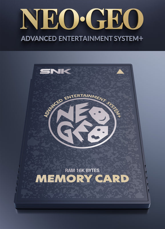 NEOGEO AES+ Memory Card