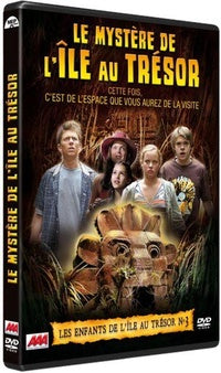 Les Aventuriers de l'île au Trésor : Le mystère [DVD]