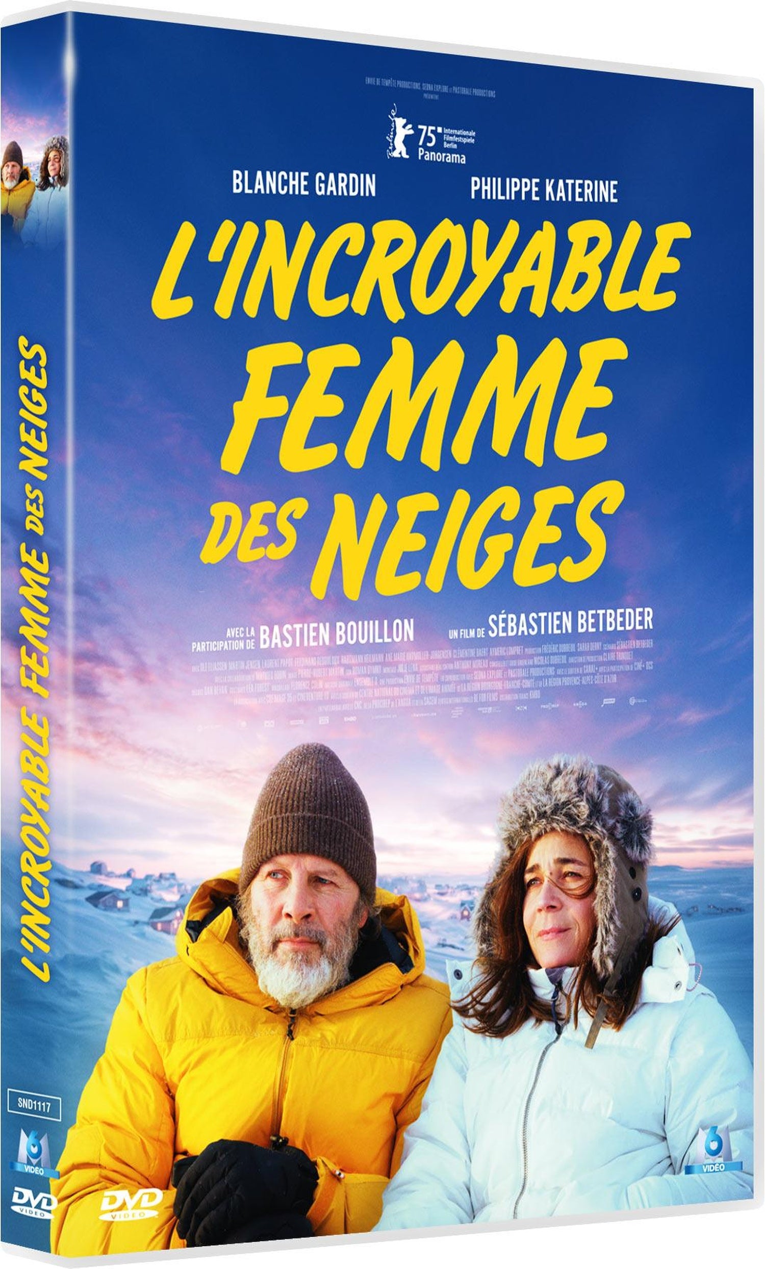 L'Incroyable femme des neiges [DVD]