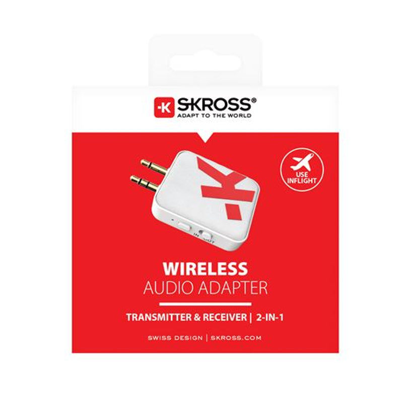 Skross - Adaptateur de voyage bluetooth