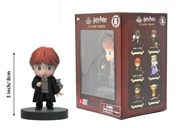 YuMe Hero Box Classic Series - Display de figurines Harry Potter 8cm (12 unités)