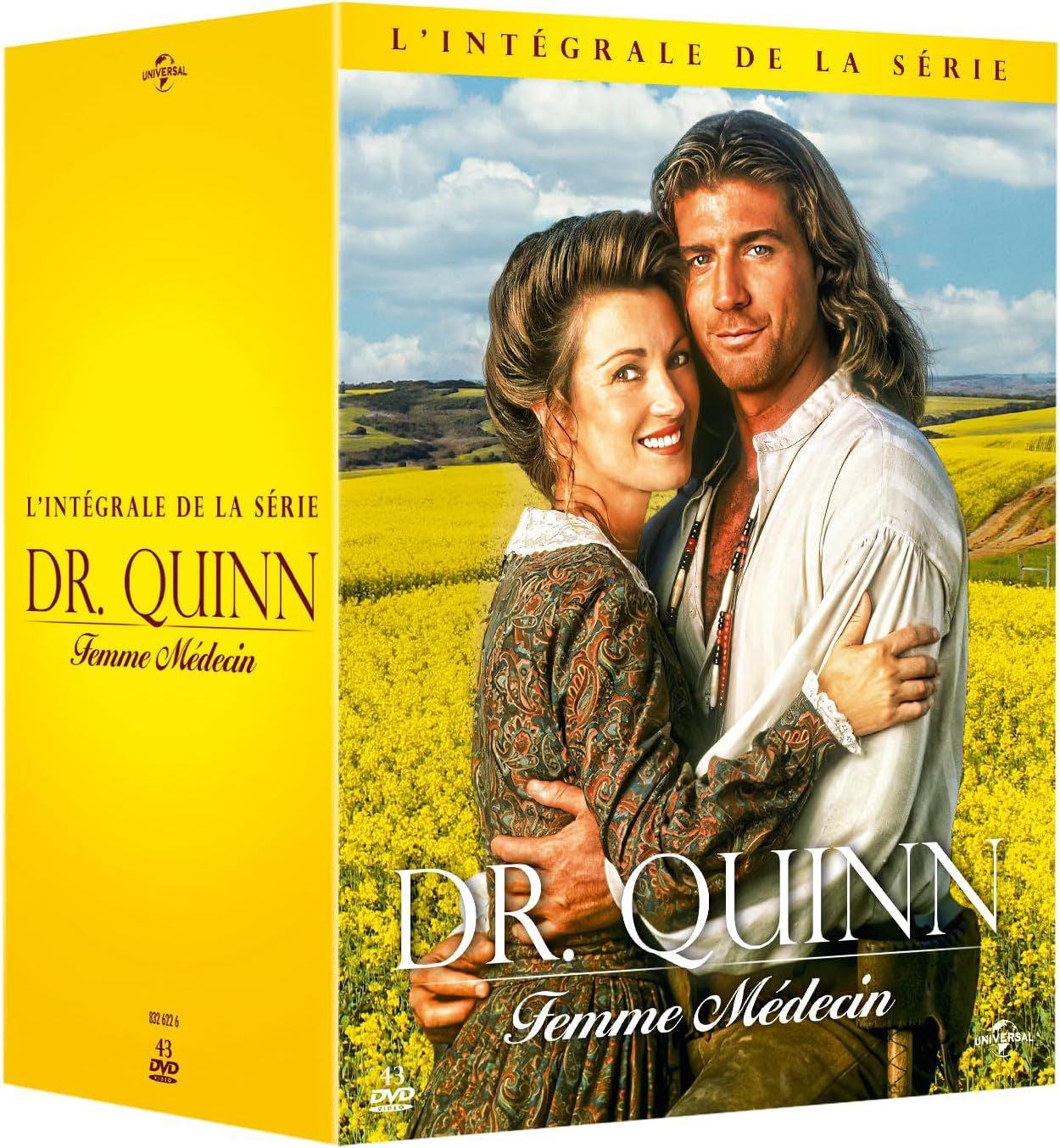 Dr. Quinn, femme médecin - L'Intégrale de la série [DVD]