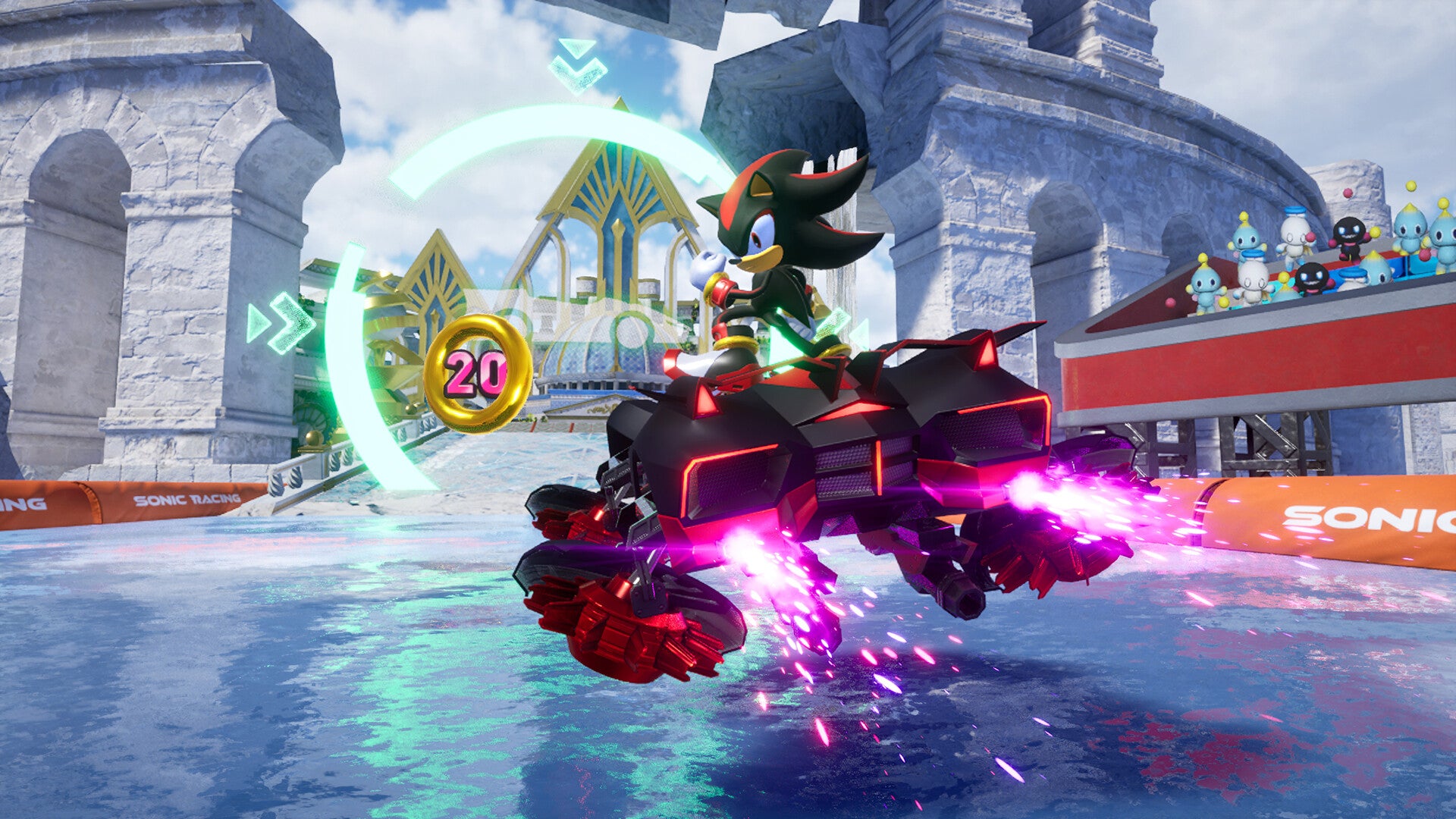 Sonic Racing : CrossWorlds