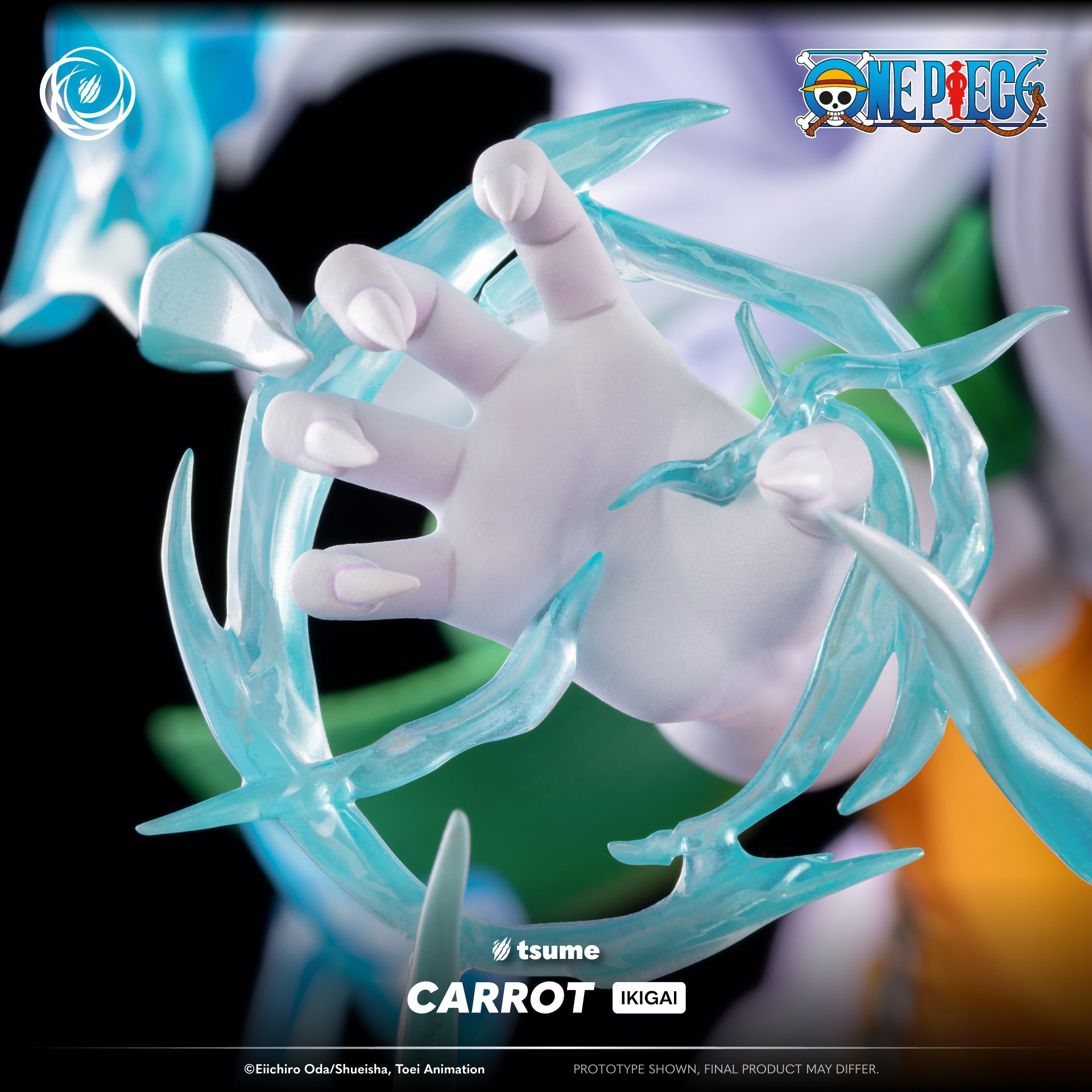 Tsume Art - IKIGAI 1/6 - One Piece - Carrot Statue 46cm