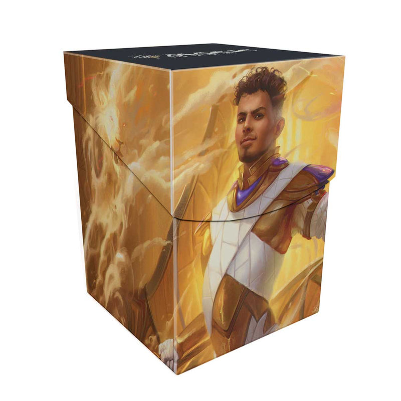 Ultra Pro - Magic: The Gathering - Aetherdrift - Boîte de deck 100+ Basri, Tomorrow's Champion