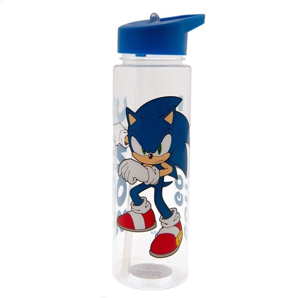 Sonic the Hedgehog - Bouteille en plastique (Gotta to Go Fast) 700ml - flash vidéo