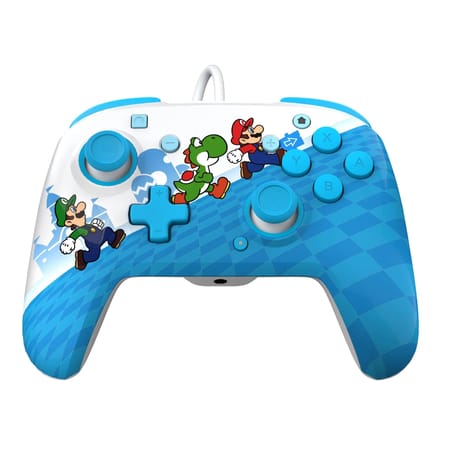 PDP - Manette de jeu filaire REMATCH Mario Escape pour Nintendo Switch et Switch OLED - flash vidéo