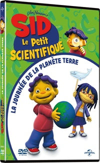 Sid le petit scientifique - Volume 4 - La planète Terre [DVD]