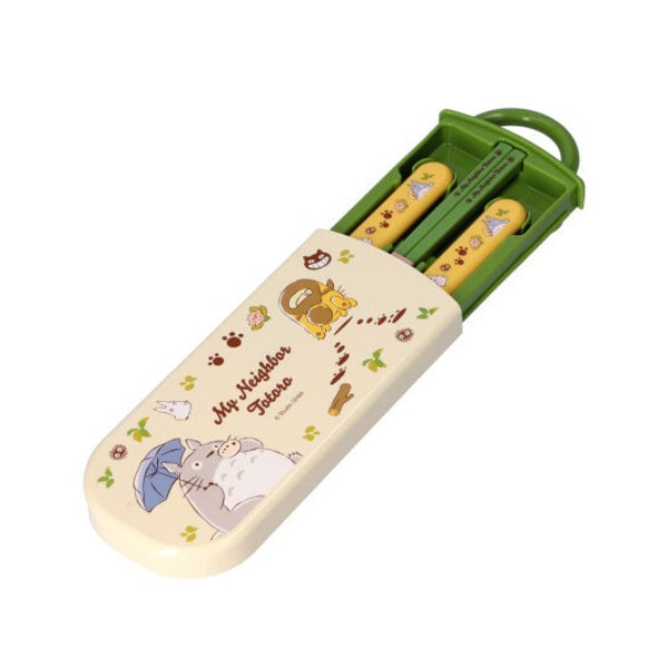 Ghibli - Mon voisin Totoro - Set Baguettes Cuillère Fourchette Totoro et Chatbus - flash vidéo