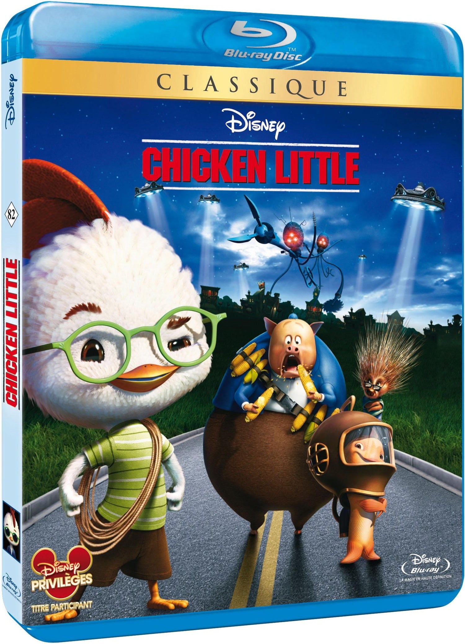 Chicken Little [Blu-ray]