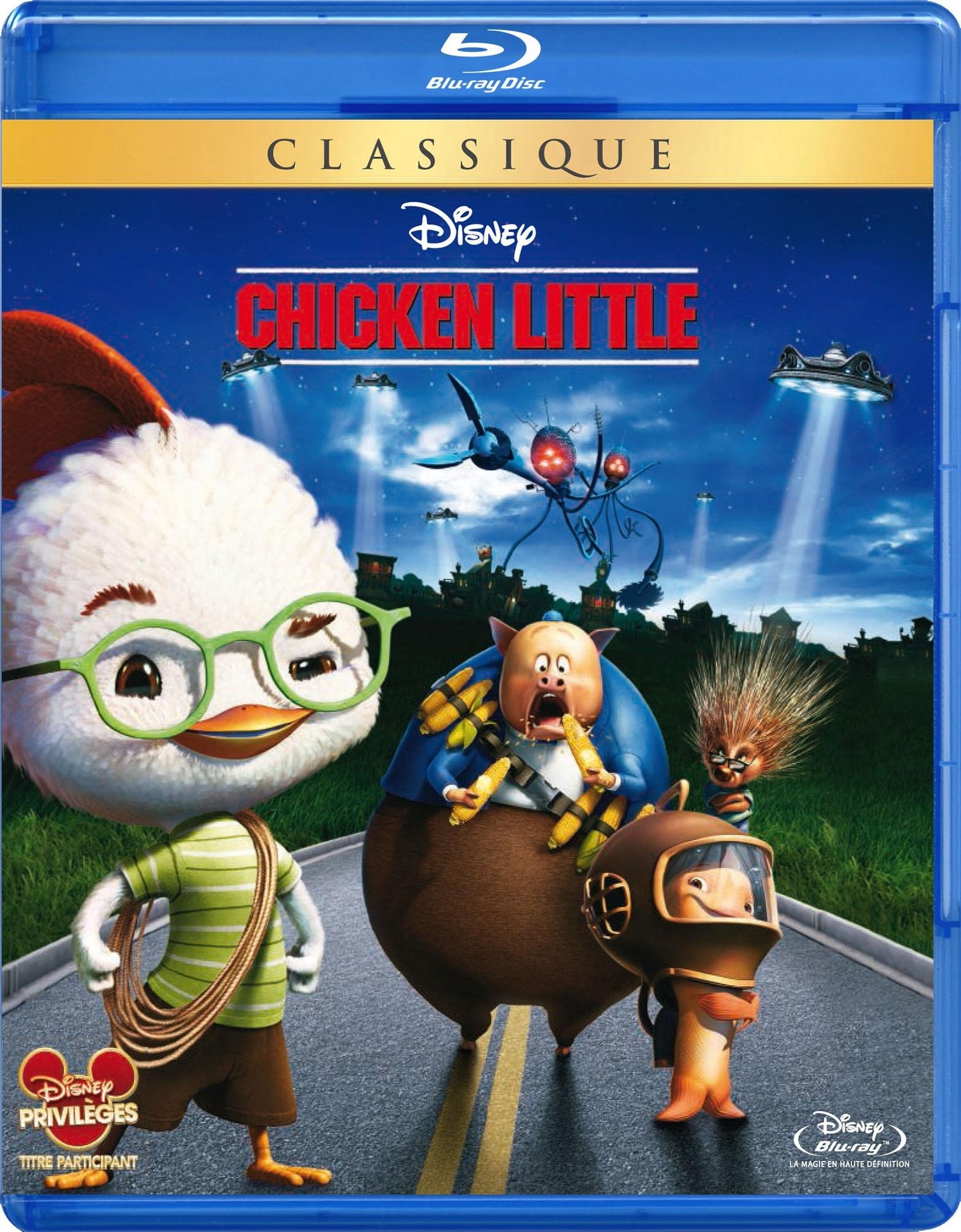 Chicken Little [Blu-ray]
