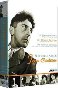 Inoubliable Jean Cocteau : Les enfants terribles + Les Parents terribles + Le baron fantôme [DVD]