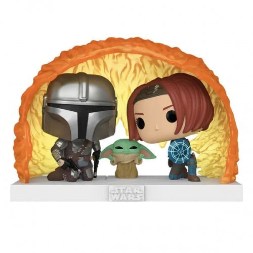 Funko Pop! Moment: Star Wars: The Mandalorian - Grogu Force Barrier
