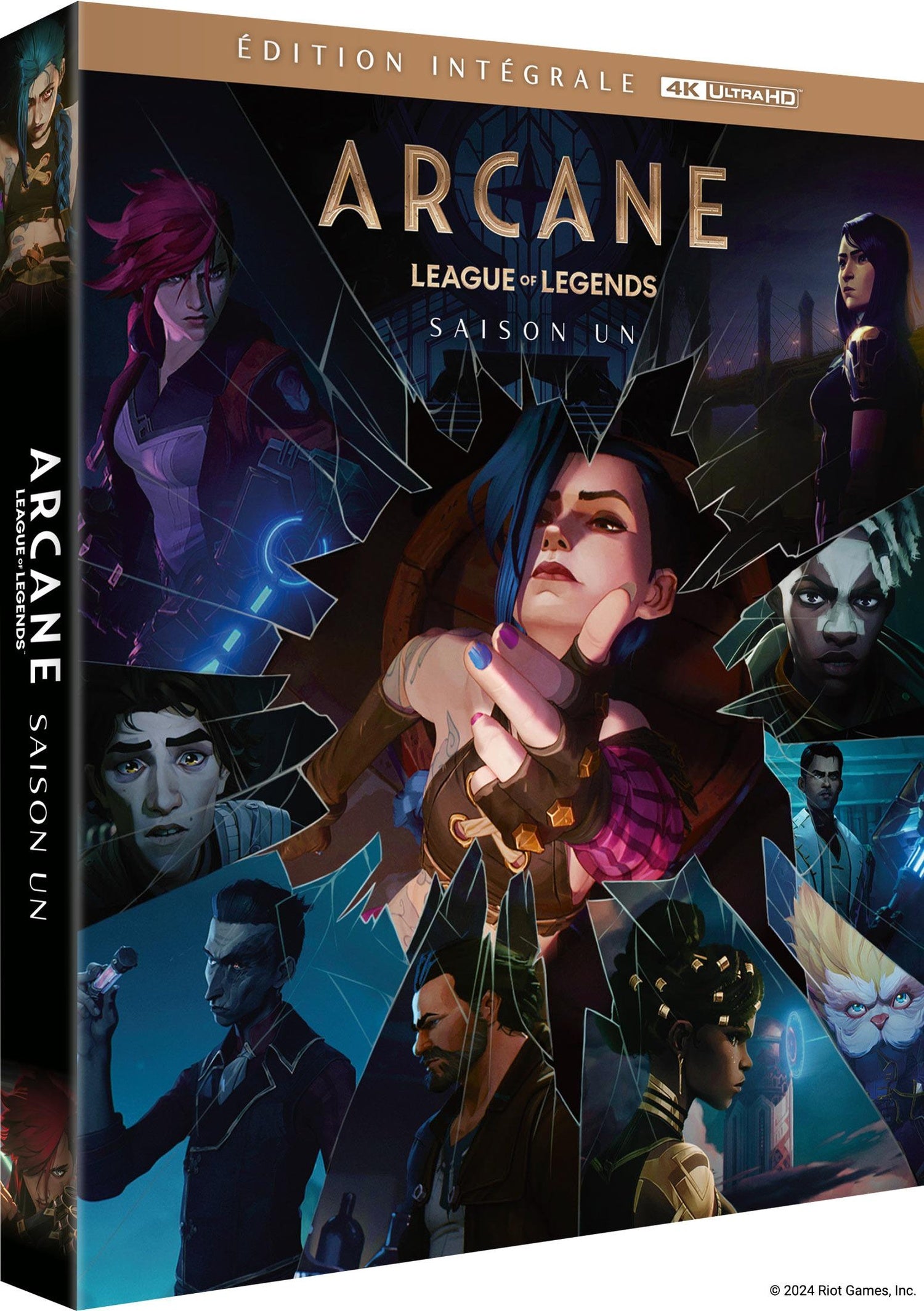 Arcane : League of Legends - Saison 1 [4K Ultra HD]