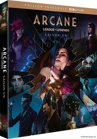 Arcane : League of Legends - Saison 1 [4K Ultra HD]