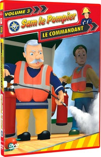 Sam le Pompier - Volume 3 : le commandant [DVD]