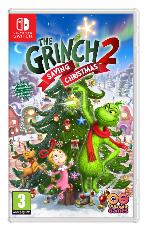 The Grinch 2: Saving Christmas