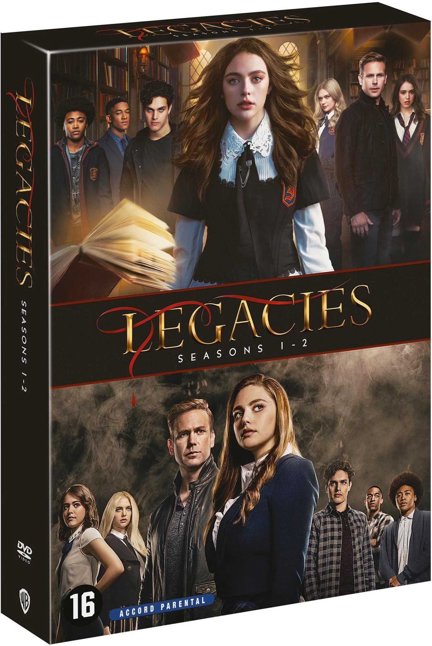 Legacies - Saisons 1 et 2 [DVD]