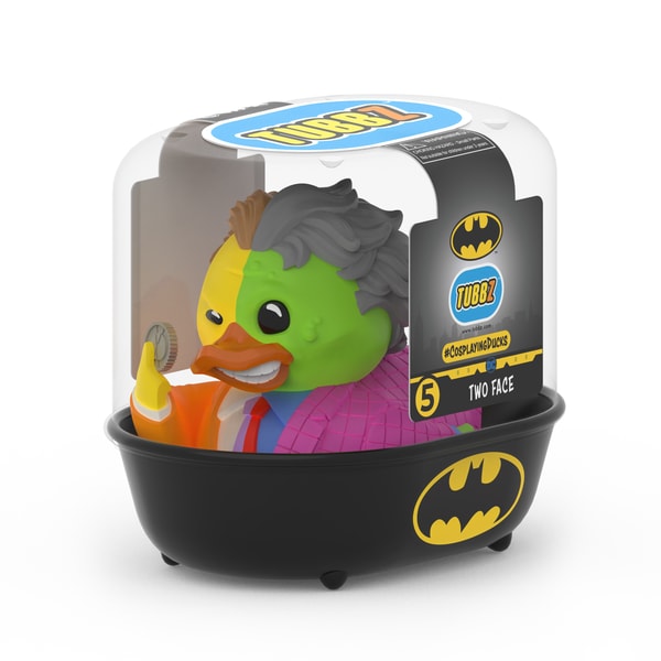 TUBBZ Canard de bain - DC Comics - Double-Face - flash vidéo