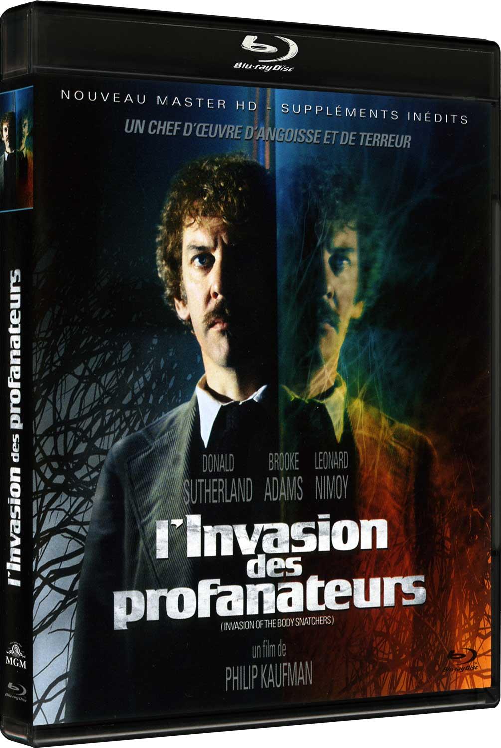 L'Invasion des profanateurs [Blu-ray]
