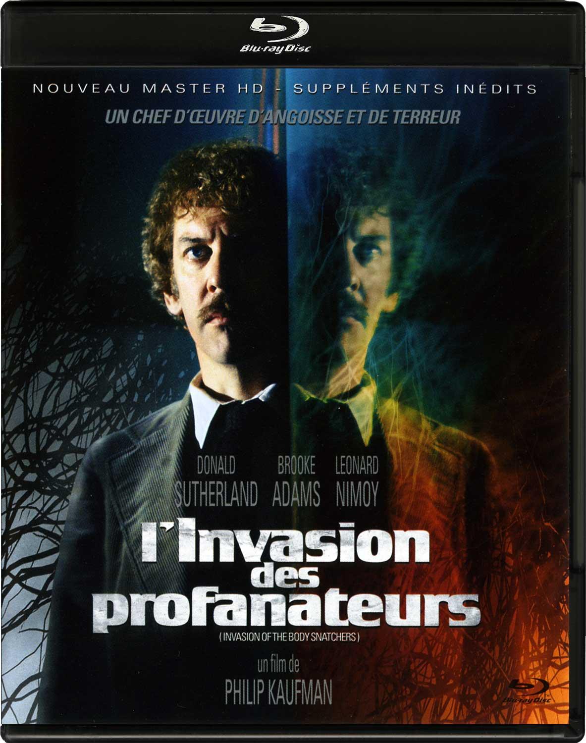 L'Invasion des profanateurs [Blu-ray]