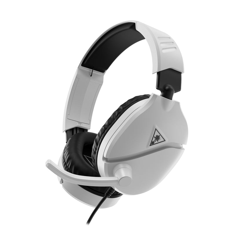 Turtle Beach - Casque de jeu filaire Recon 70 Blanc pour PlayStation, Xbox et Nintendo Switch