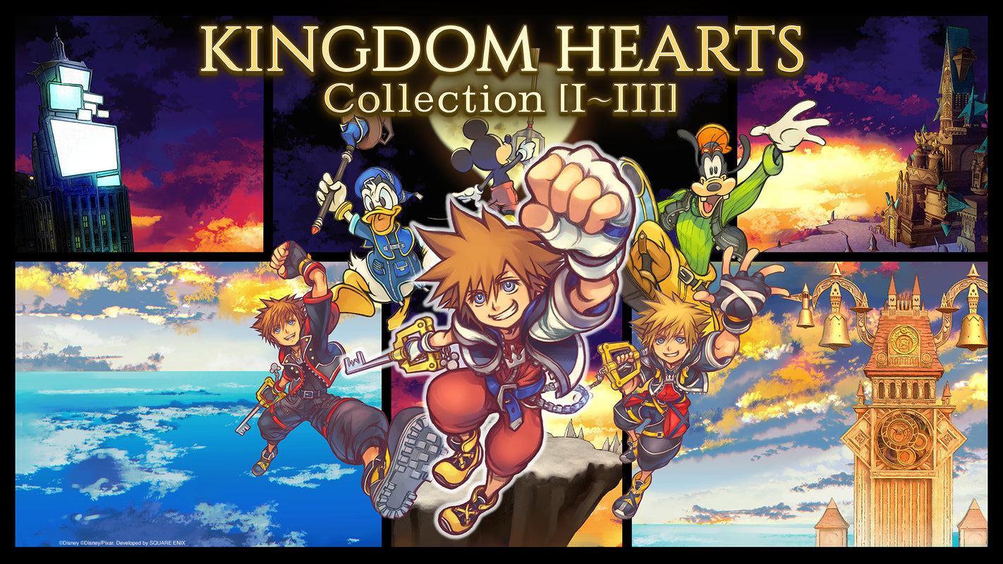 KINGDOM HEARTS Collection I-III
