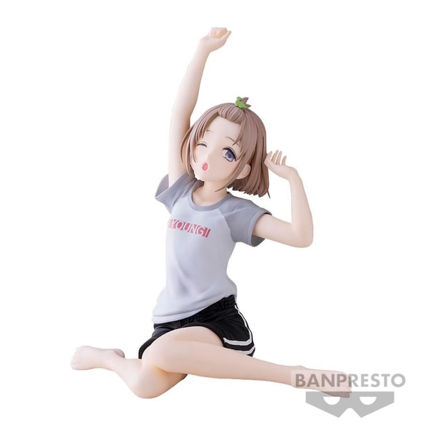 The IDOLM@STER - Shiny Colors - Relax Time - Asahi Serizawa Statue 10cm - flash vidéo