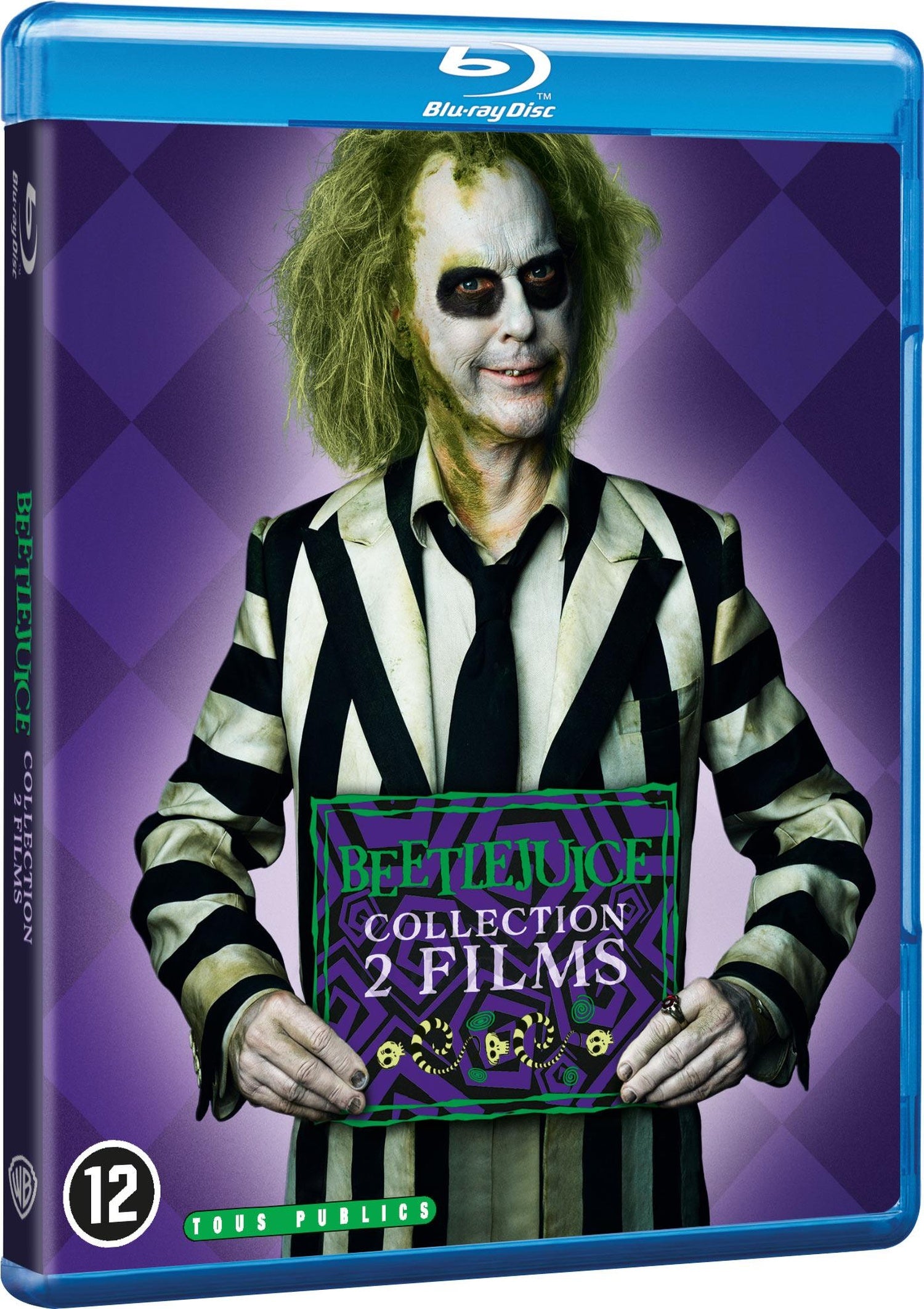 Beetlejuice + Beetlejuice Beetlejuice [Blu-ray]
