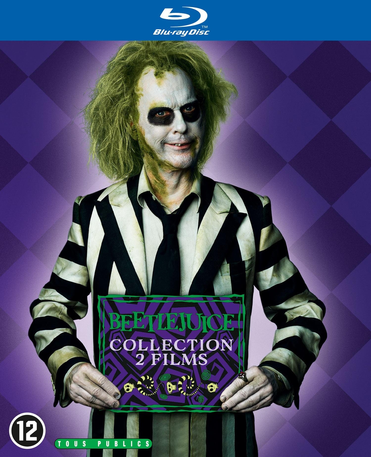 Beetlejuice + Beetlejuice Beetlejuice [Blu-ray]