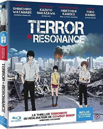 Terror in Resonance - Intégrale [Blu-ray]