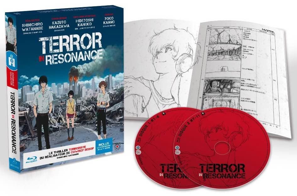 Terror in Resonance - Intégrale [Blu-ray]