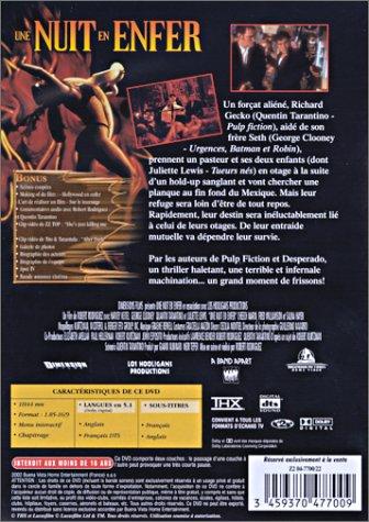 Une Nuit en enfer [DVD]