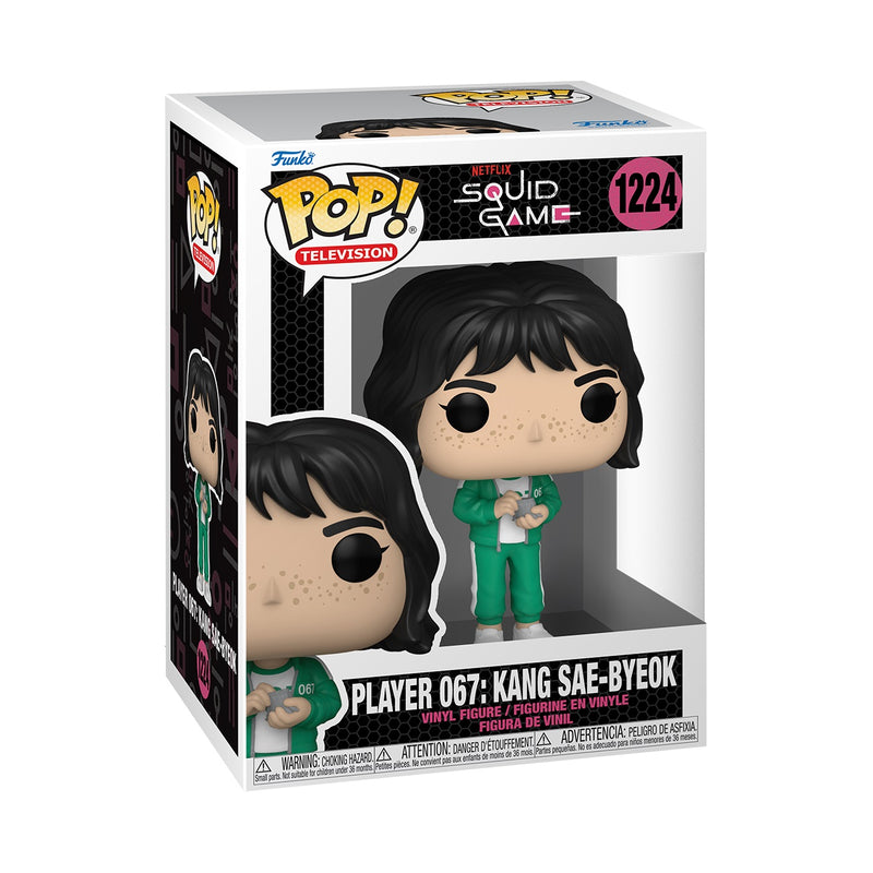 Funko Pop! TV: Squid Game - Sae-byeok 067 ENG Merchandising