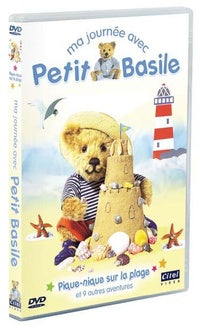 Ma journée avec Petit Basile - Pique-nique sur la plage [DVD]