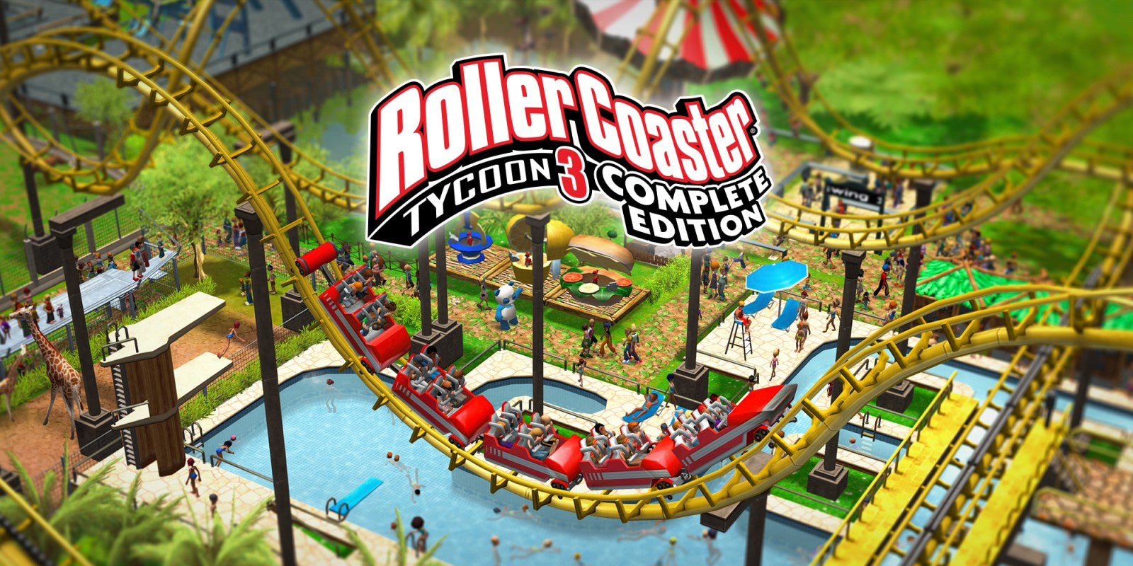 RollerCoaster Tycoon 3 - Complete Edition
