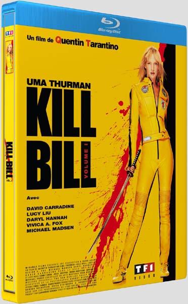 Kill Bill - Vol. 1 [Blu-ray]