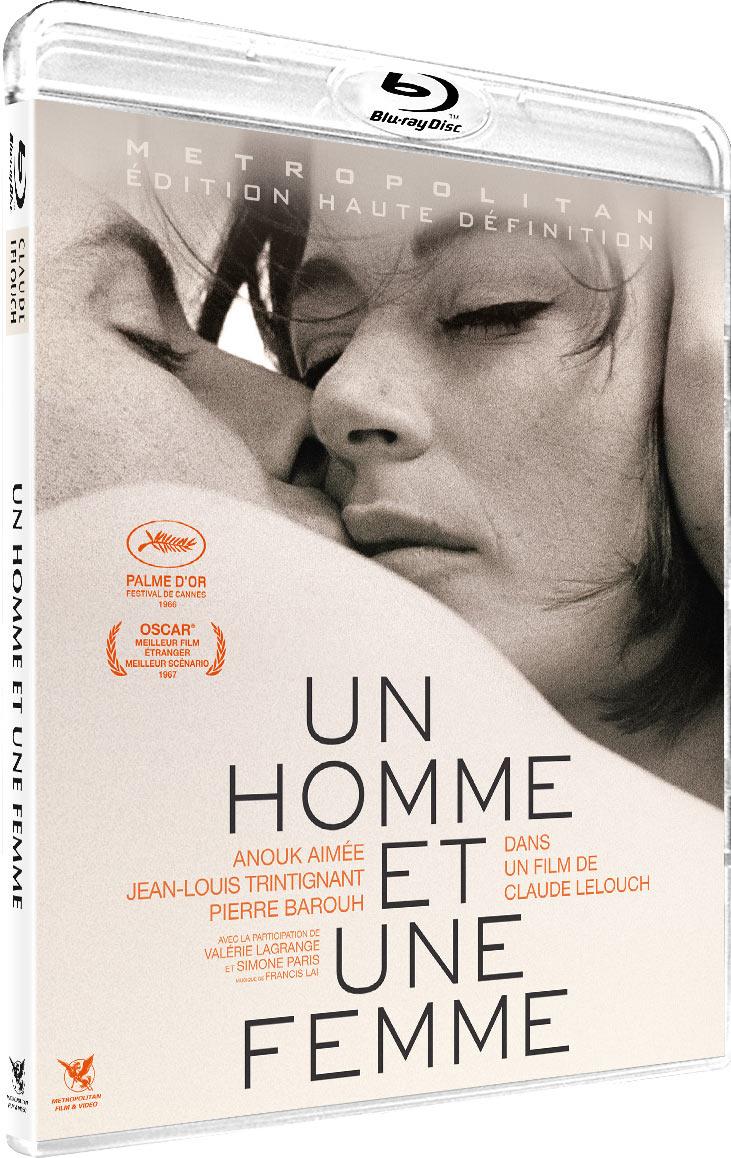 Un homme et une femme [Blu-ray]