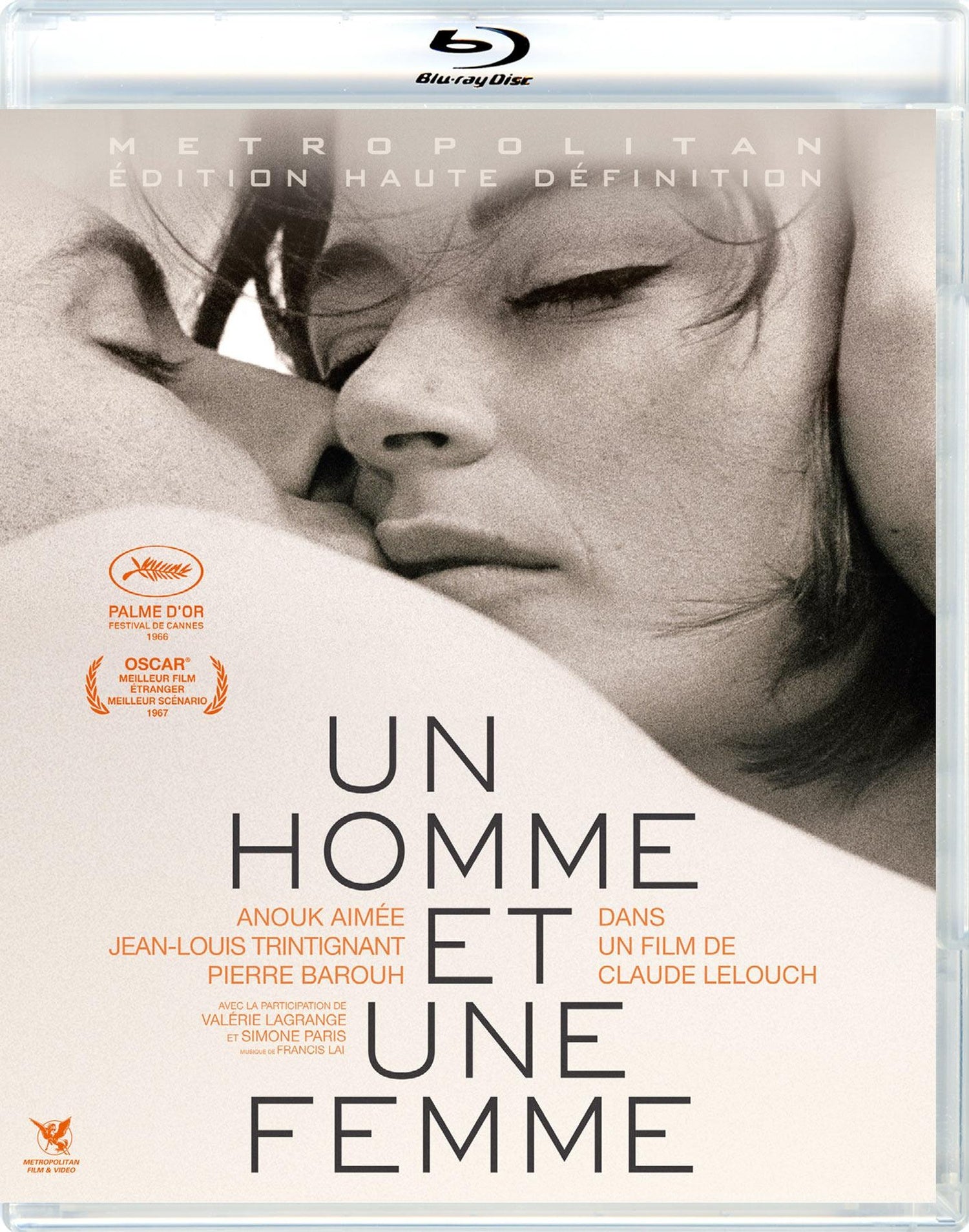 Un homme et une femme [Blu-ray]