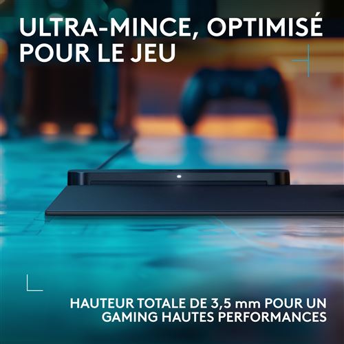 Logitech - Tapis de souris de charge sans fil POWERPLAY 2