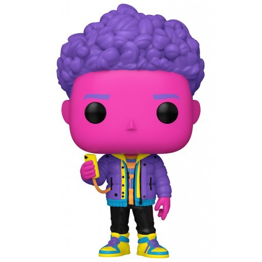 Funko Pop! Marvel: Spider-Man: Across the Spider-Verse - Miles Morales (Blacklight) - Special Edition