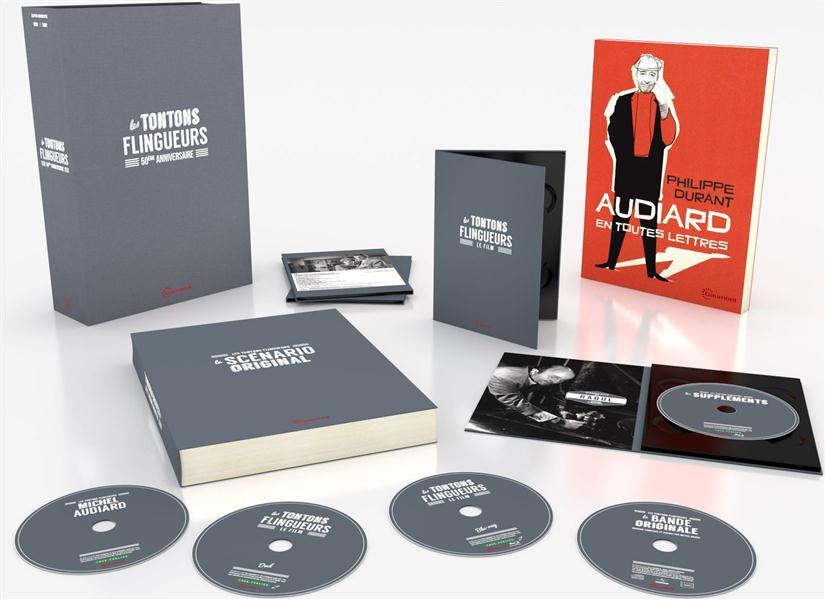 Les Tontons flingueurs [Blu-ray]