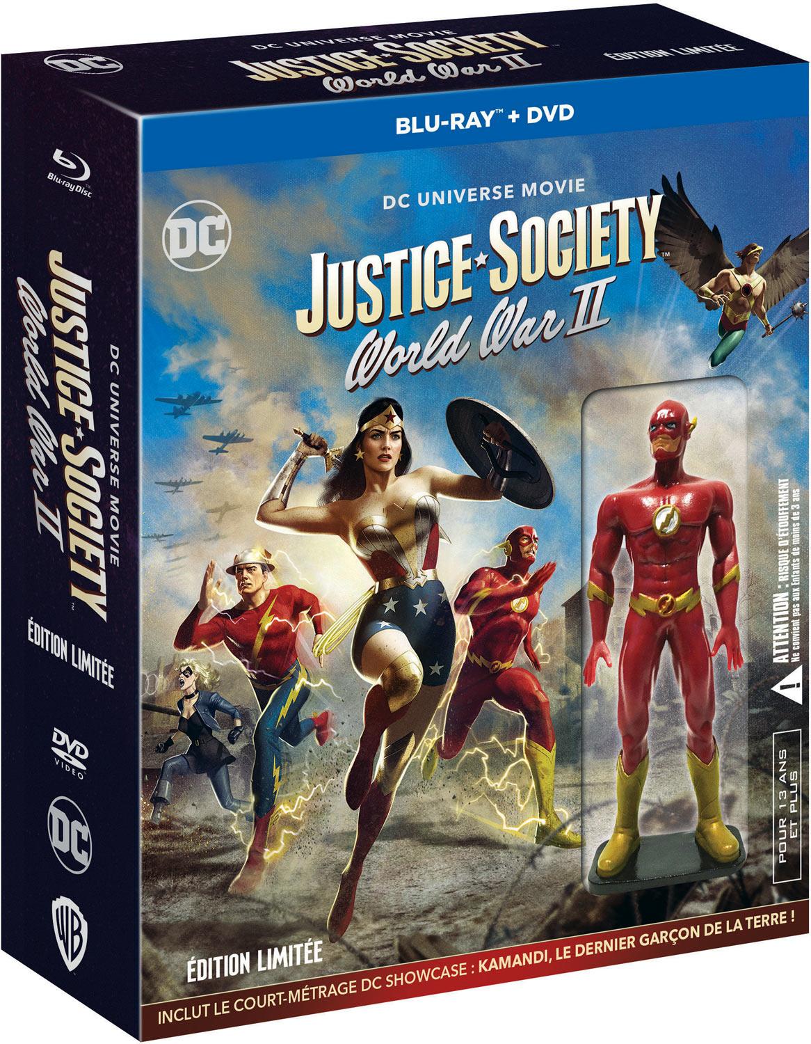 Justice Society : World War II [Blu-ray]