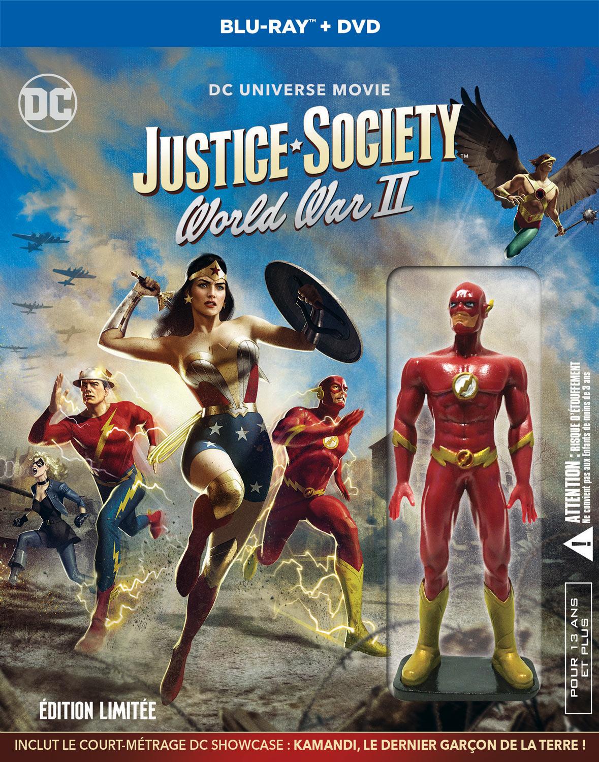 Justice Society : World War II [Blu-ray]