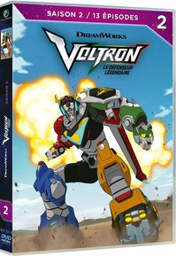 Voltron, le défenseur légendaire - Saison 2 [DVD]