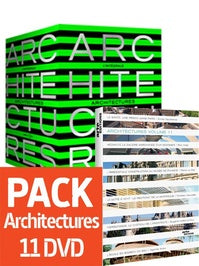 Pack Architectures - 12 DVD [DVD]