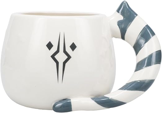 Star Wars - Le Mandalorien - Mug 3D Ahsoka Tano 350ml - flash vidéo